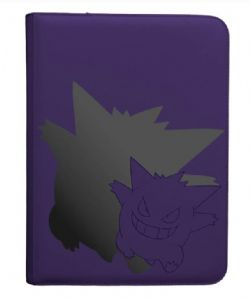 CARTABLE DE CARTES DE POKÉMON - UD PRO BINDER 9 POCKETS POKEMON GENGAR (0725)